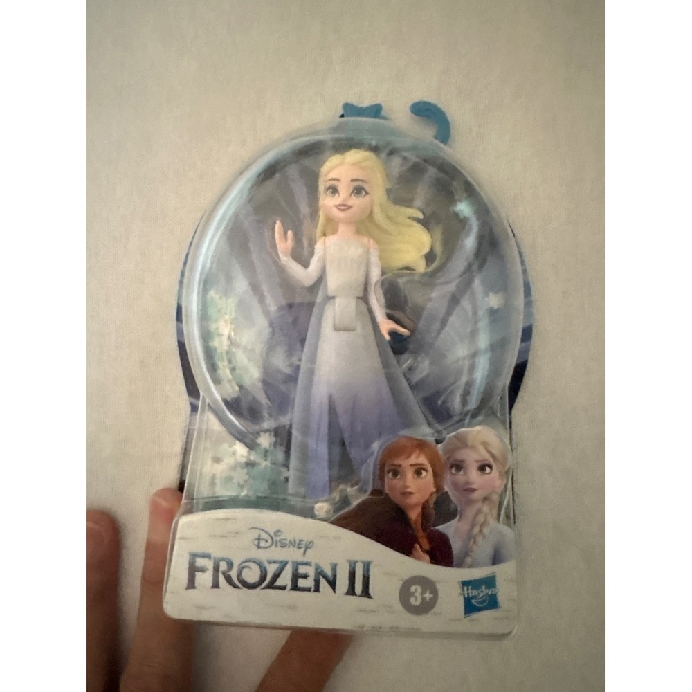 Disney Frozen 2 Queen Elsa Small Doll Figure Hasbro E6657 New (s1-5)